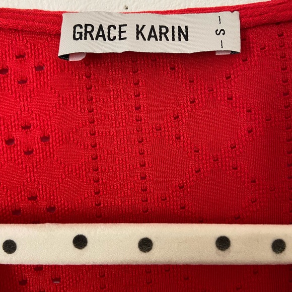 Grace Karin Wrap Shirt. Size Small - Picture 3 of 4